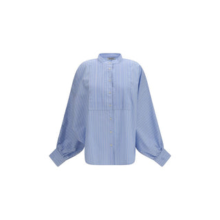 Blue Cotton Shirt