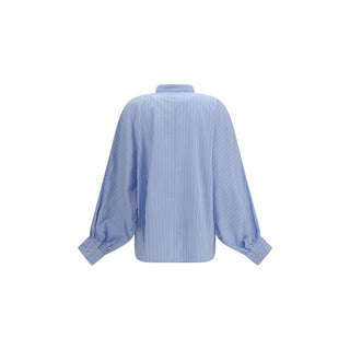 Blue Cotton Shirt
