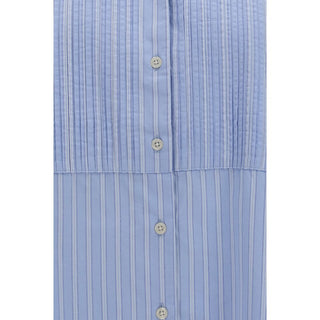 Blue Cotton Shirt