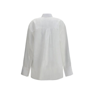 White Ramie Shirt