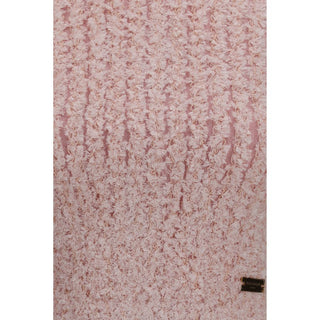 Multicolor Viscose Sleeveles T-Shirt