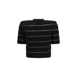 Black Viscose Cardigan