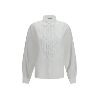 White Cotton Blouse