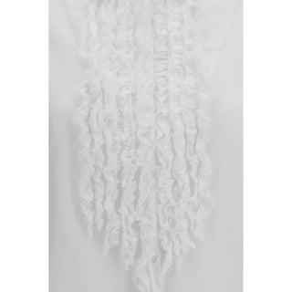 White Cotton Blouse