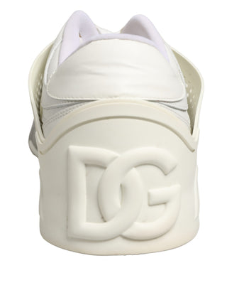 White Low Top Custom 2.Zero Sneakers Shoes