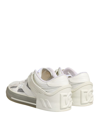 White Low Top Custom 2.Zero Sneakers Shoes