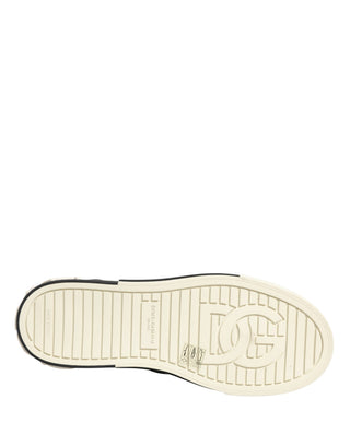 Black Quilted Slip On Low Top Sneakers Shoes