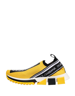Zapatillas bajas amarillas Sorrento sin cordones