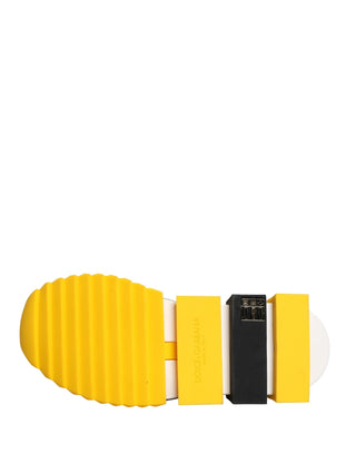 Zapatillas bajas amarillas Sorrento sin cordones