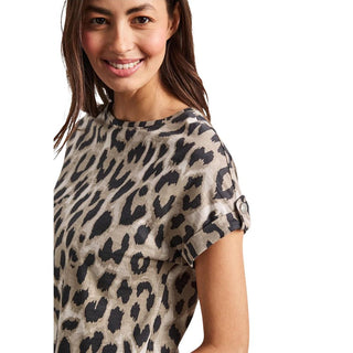 Beige Cotton Blouse