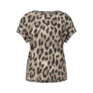 Beige Cotton Blouse