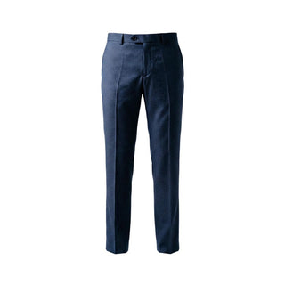 Blue Polyester Two-Piece Suit