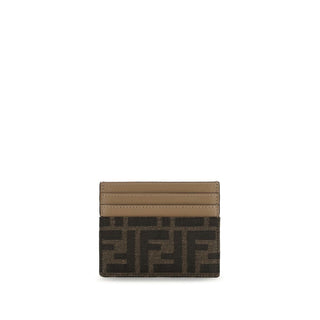 Brown Polyester Wallet