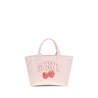 Multicolor Recycled Polyester Shoulder Bag