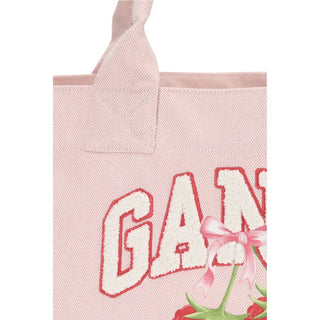 Multicolor Recycled Polyester Shoulder Bag