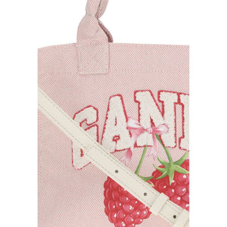 Multicolor Recycled Polyester Shoulder Bag