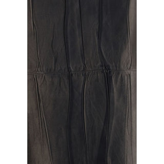 Black Lamb Ovis Aries Aries Midi Skirt