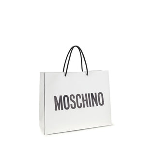 White Calf Leather Bos Taurus Shoulder Bag
