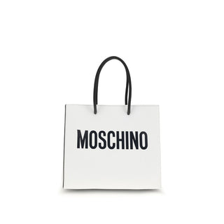 White Calf Leather Bos Taurus Handbag
