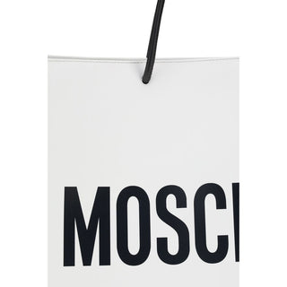 White Calf Leather Bos Taurus Shoulder Bag