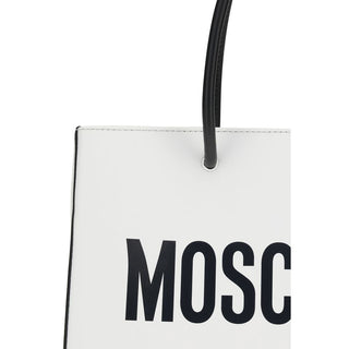 White Calf Leather Bos Taurus Handbag