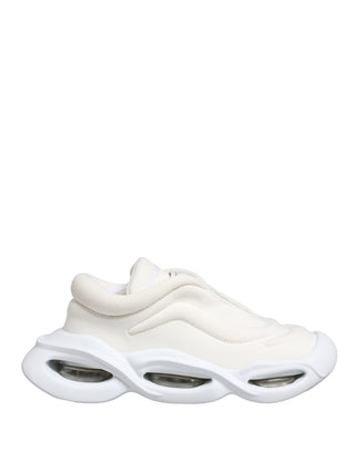 White Slip On Wave Low Top Sneakers Shoes