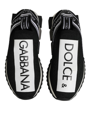 Black Sorrento Slip On Low Top Sneakers Shoes