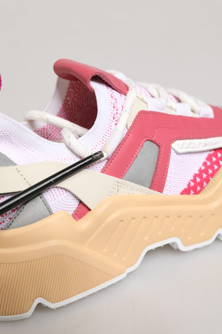 Multicolor Daymaster Low Top Sneakers Shoes