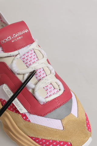 Multicolor Daymaster Low Top Sneakers Shoes