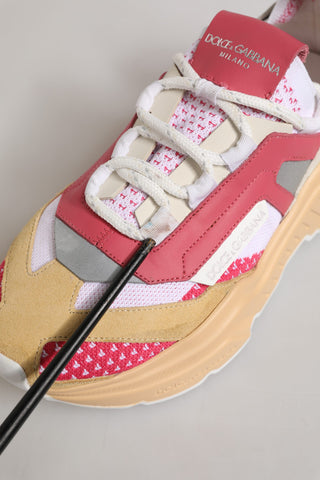 Multicolor Daymaster Low Top Sneakers Shoes