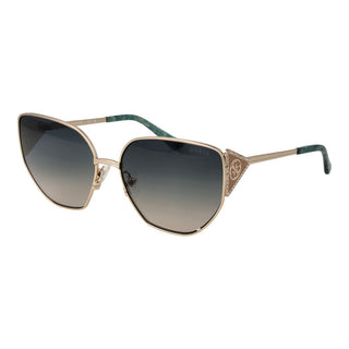 Gafas de sol de metal doradas