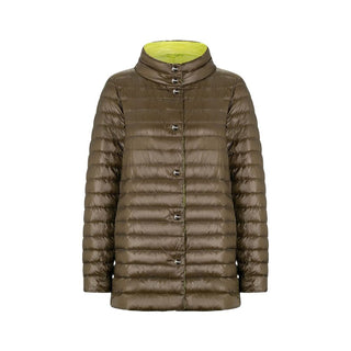 Bicolor Polyamide Coat