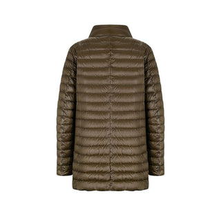 Bicolor Polyamide Coat
