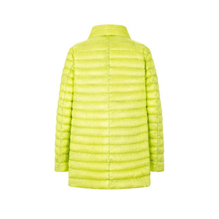 Bicolor Polyamide Coat