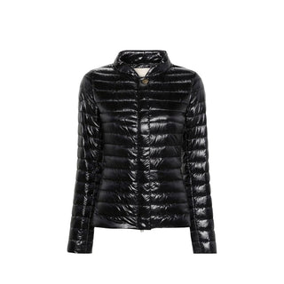 Chaqueta shell de poliamida negra