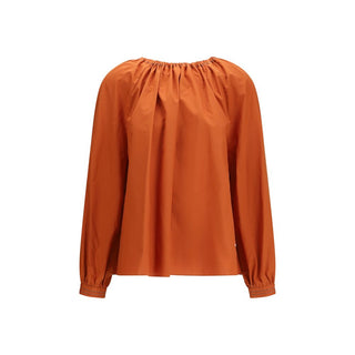 Orange Cotton Polo Shirt