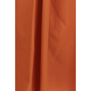 Orange Cotton Polo Shirt