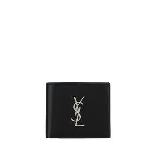 Black Calf Leather Bos Taurus Wallet