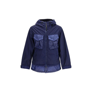 Bekleidung aus blauem Polyamid