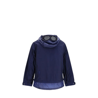 Bekleidung aus blauem Polyamid