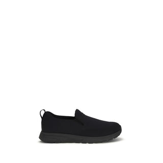 Zapatillas de tela negras
