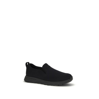 Zapatillas de tela negras