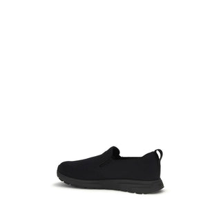 Zapatillas de tela negras