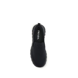 Zapatillas de tela negras