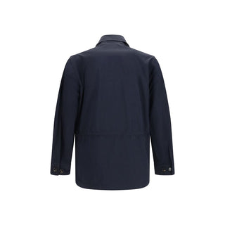 Blue Polyamide Coat