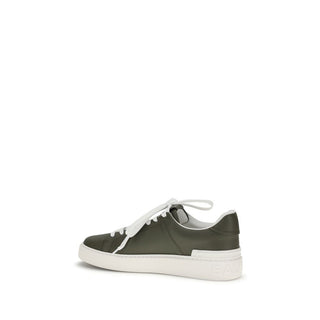 Bicolor Calf Leather Bos Taurus Sneakers