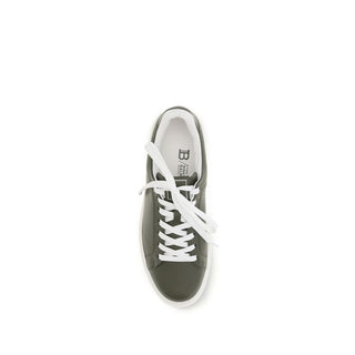 Bicolor Calf Leather Bos Taurus Sneakers