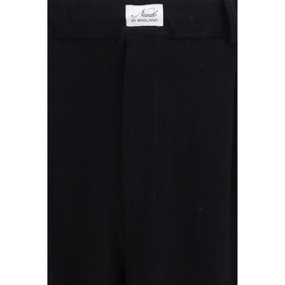 Black Cotton Boxers