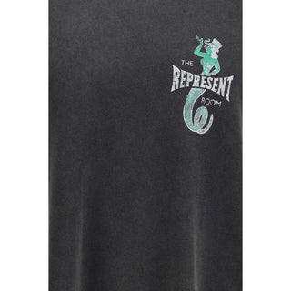 Gray Cotton T-Shirt
