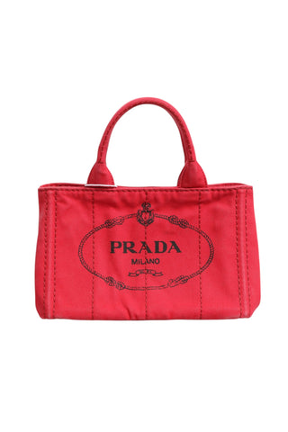 Bolso tote mini de lona Canapa  